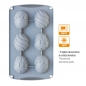Preview: Silicone Mould - Easter Eggs